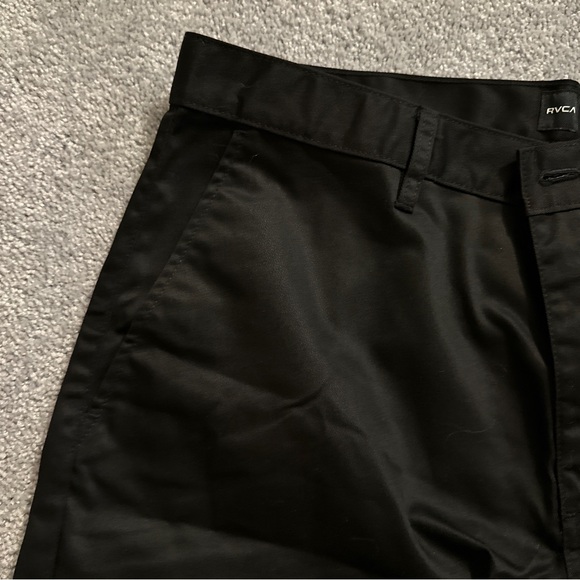 NWT RVCA THE WEEK-END SHORTS in Black - Picture 15 of 16